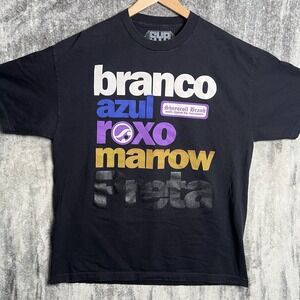 Shoyoroll SYR XL Logo Classic Men's T-shirt Rebels Against The Mainstream BJJ